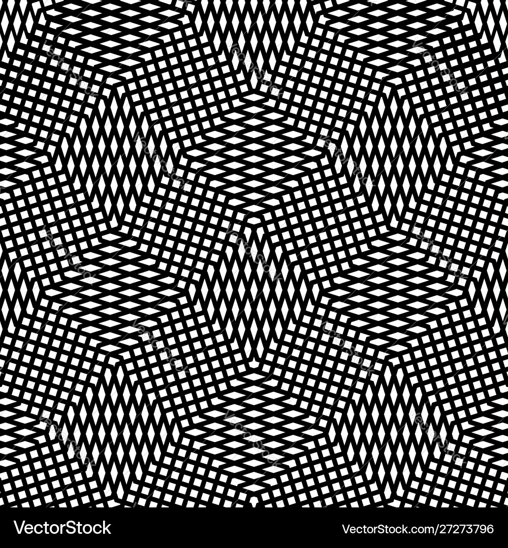 Grid pattern mesh background wavy waving Grid pattern mesh background wavy waving vector image