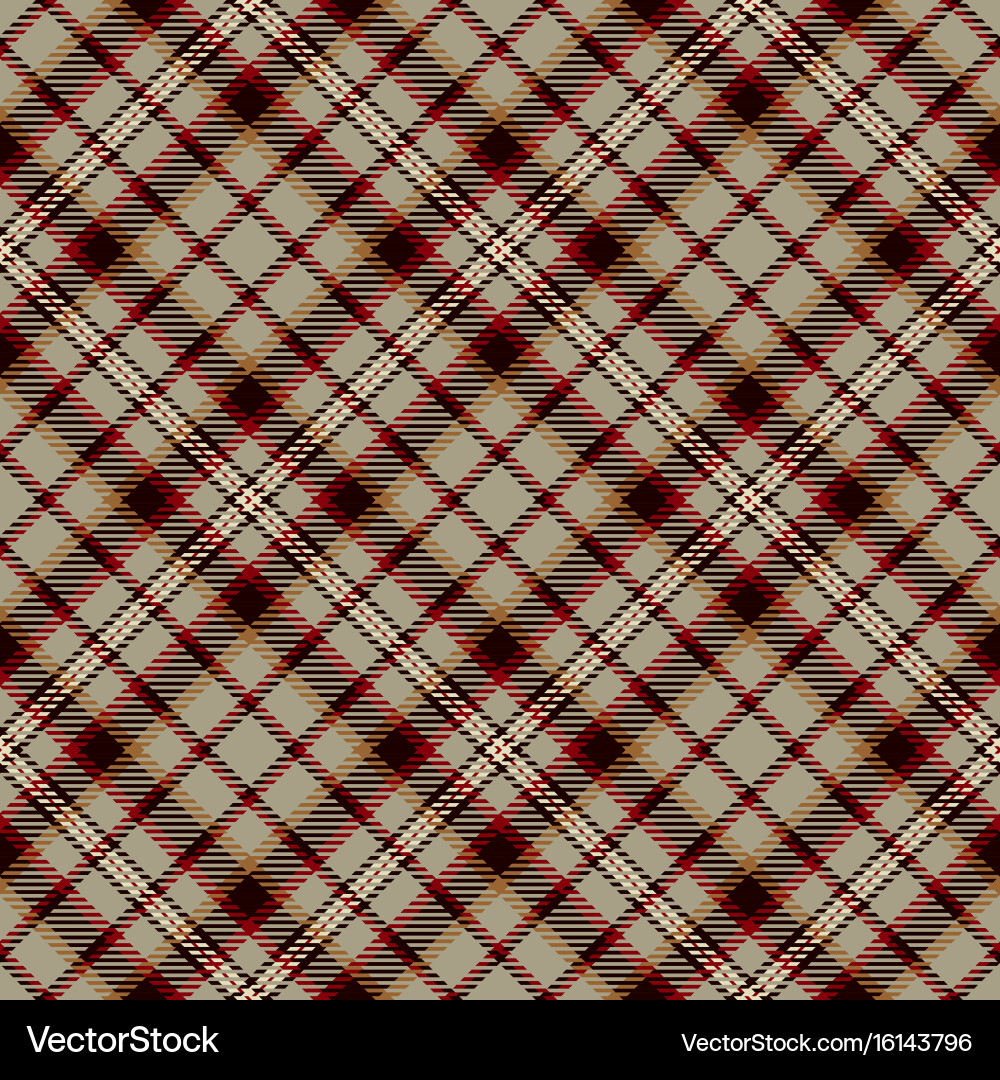 Tartan Pattern Background vector image