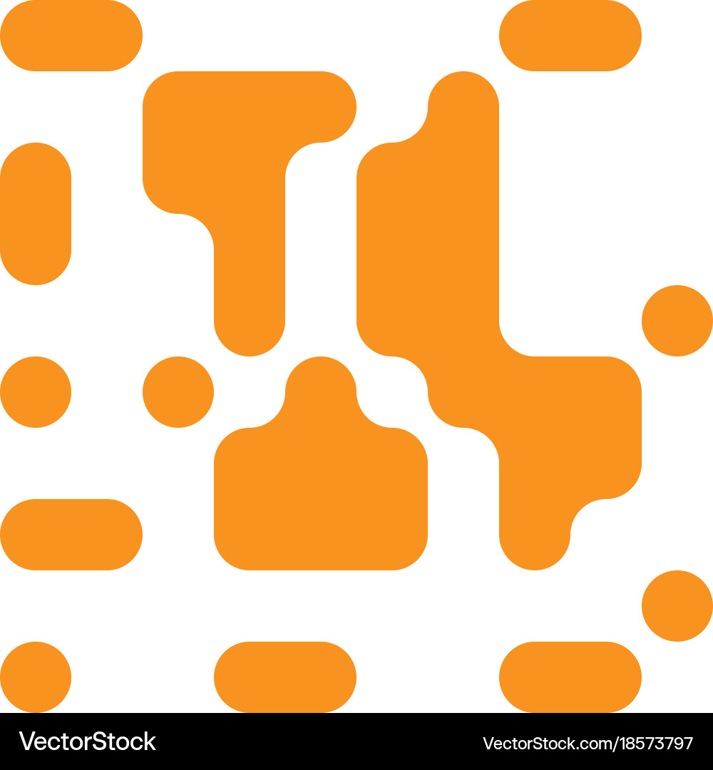 8 bit pixel art design element Vector Image