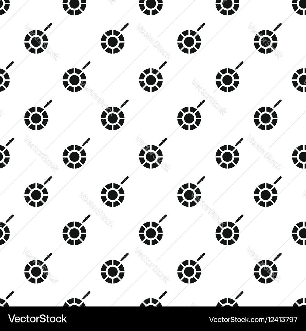 Choice of color pattern simple style vector image