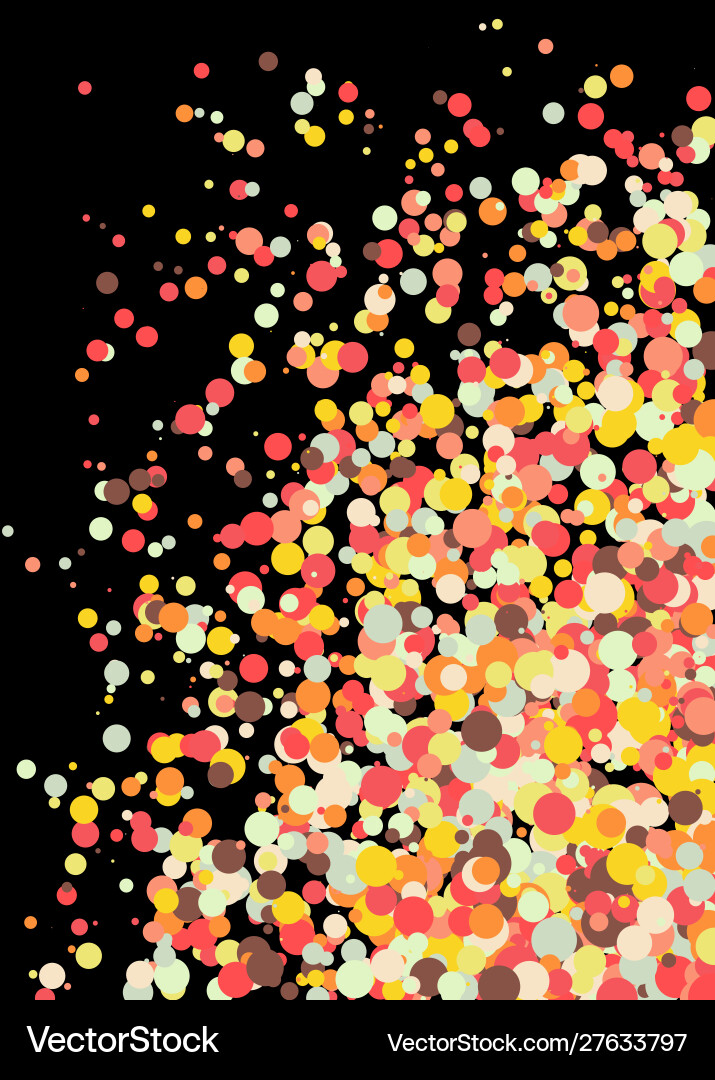 Colorful universe distribution computational Colorful universe distribution computational vector image