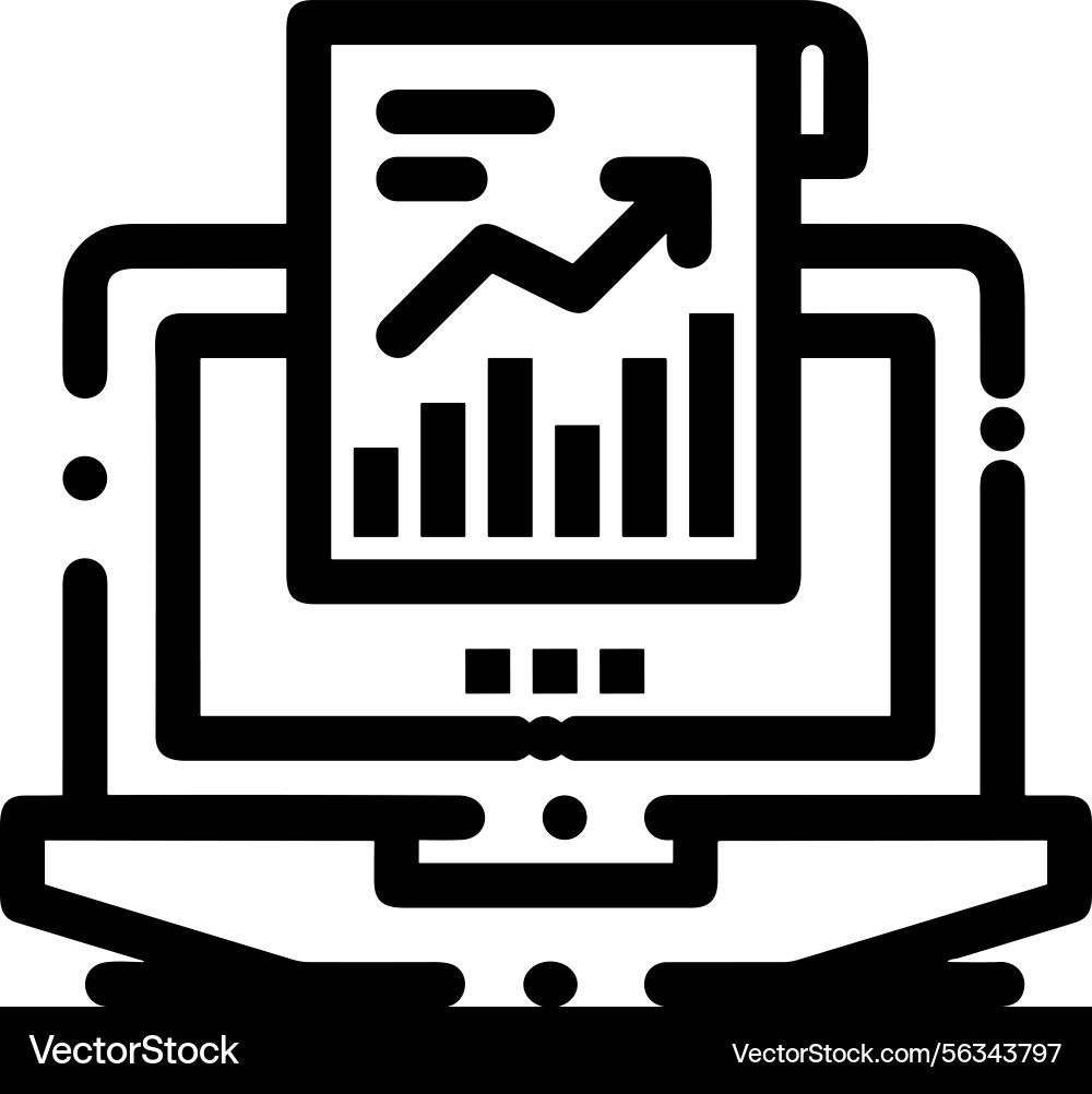 Computer icon symbol image Computer icon symbol image vector image