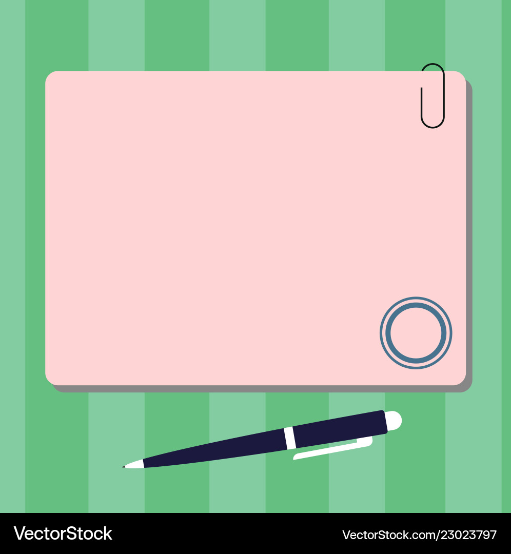 Design business empty template isolated minimalist Design business empty template isolated minimalist vector image