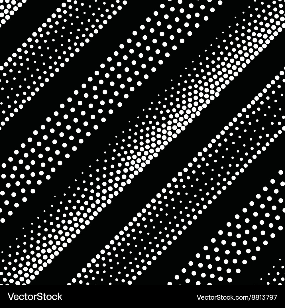 Geometric Stripe Pattern vector image