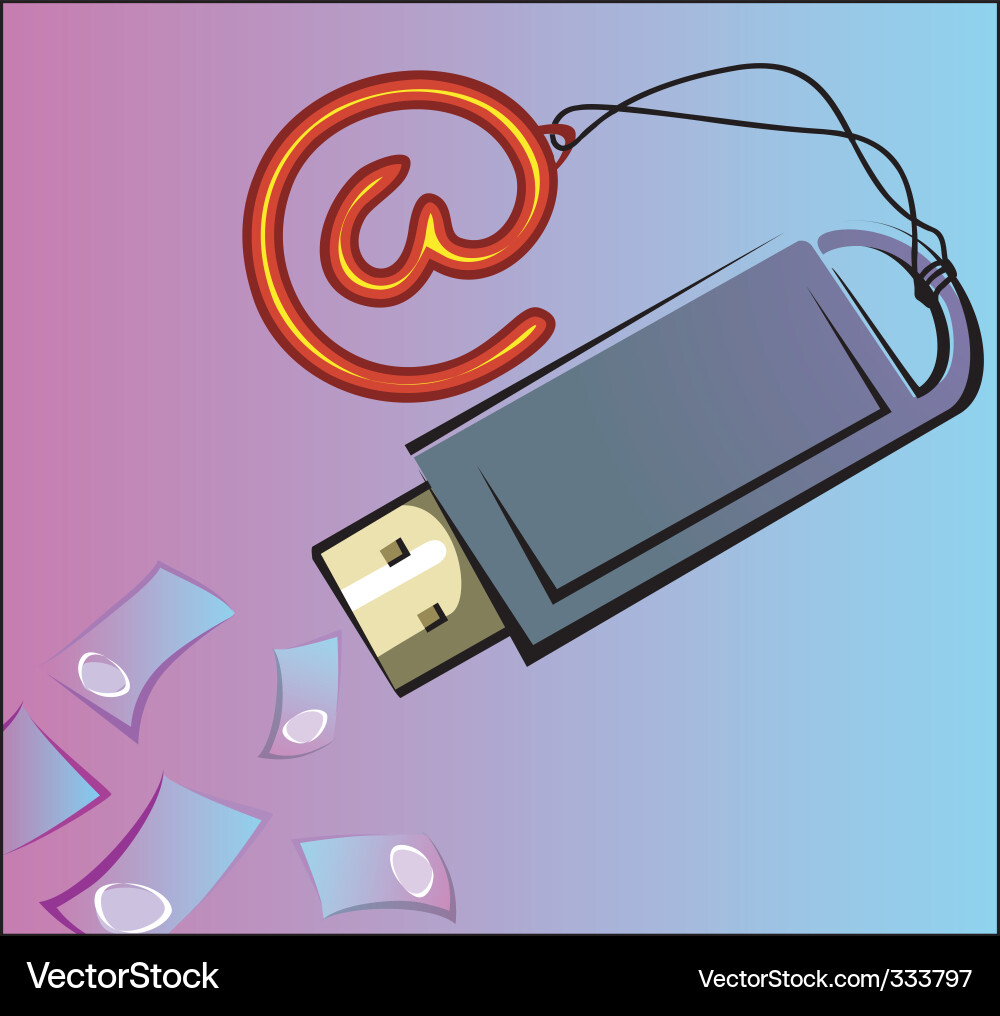 Internet Vector Image