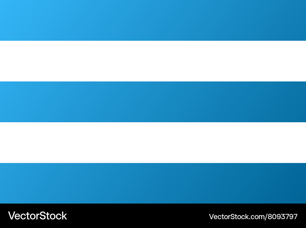 Menu lines gradient icon vector image