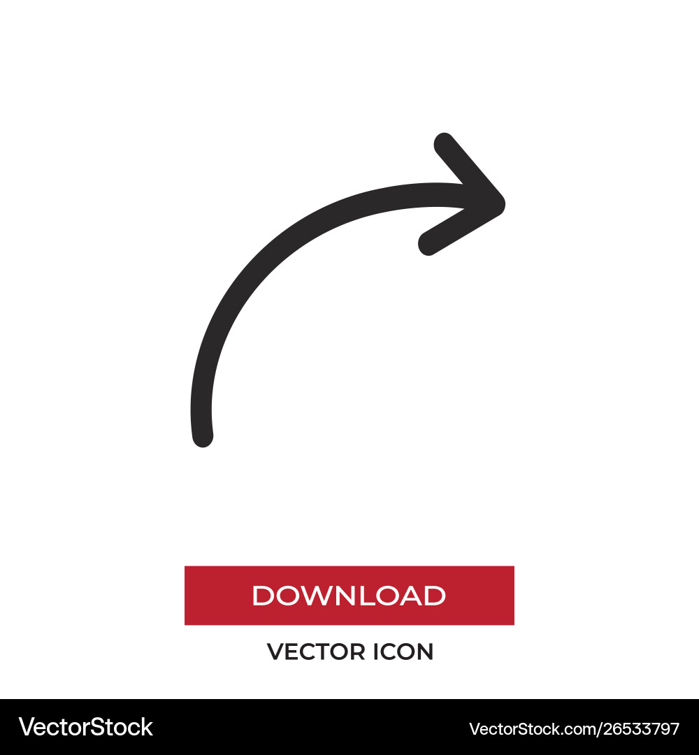 Share icon in modern style for web site Vector Image