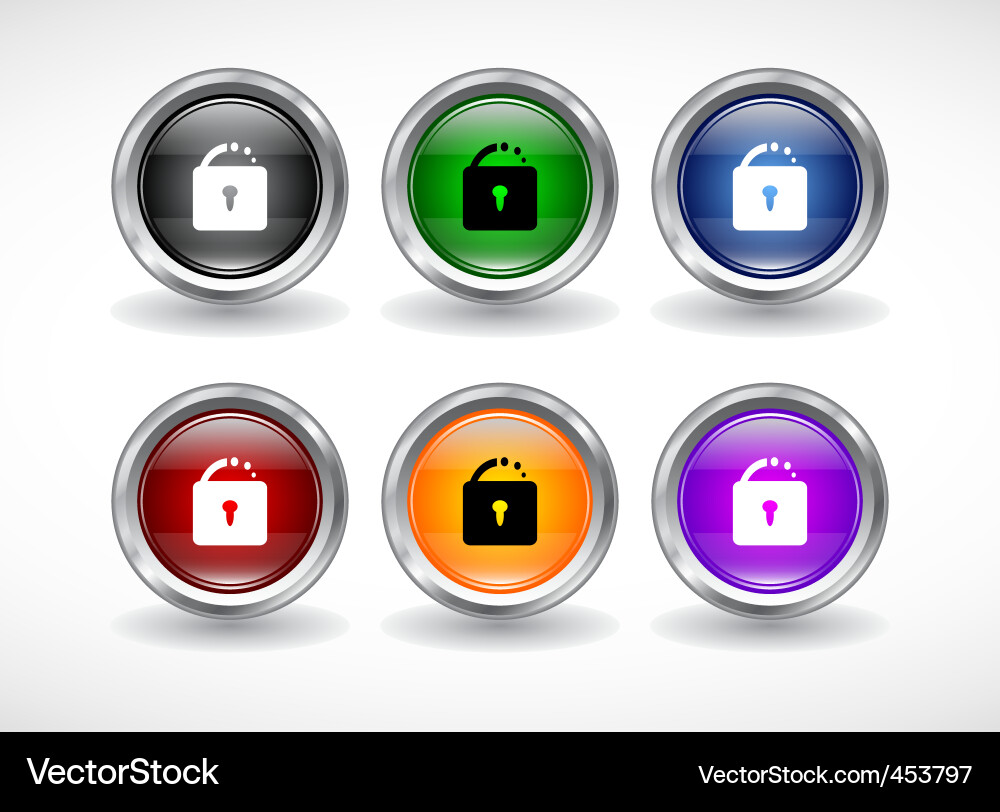 Web design icons vector image