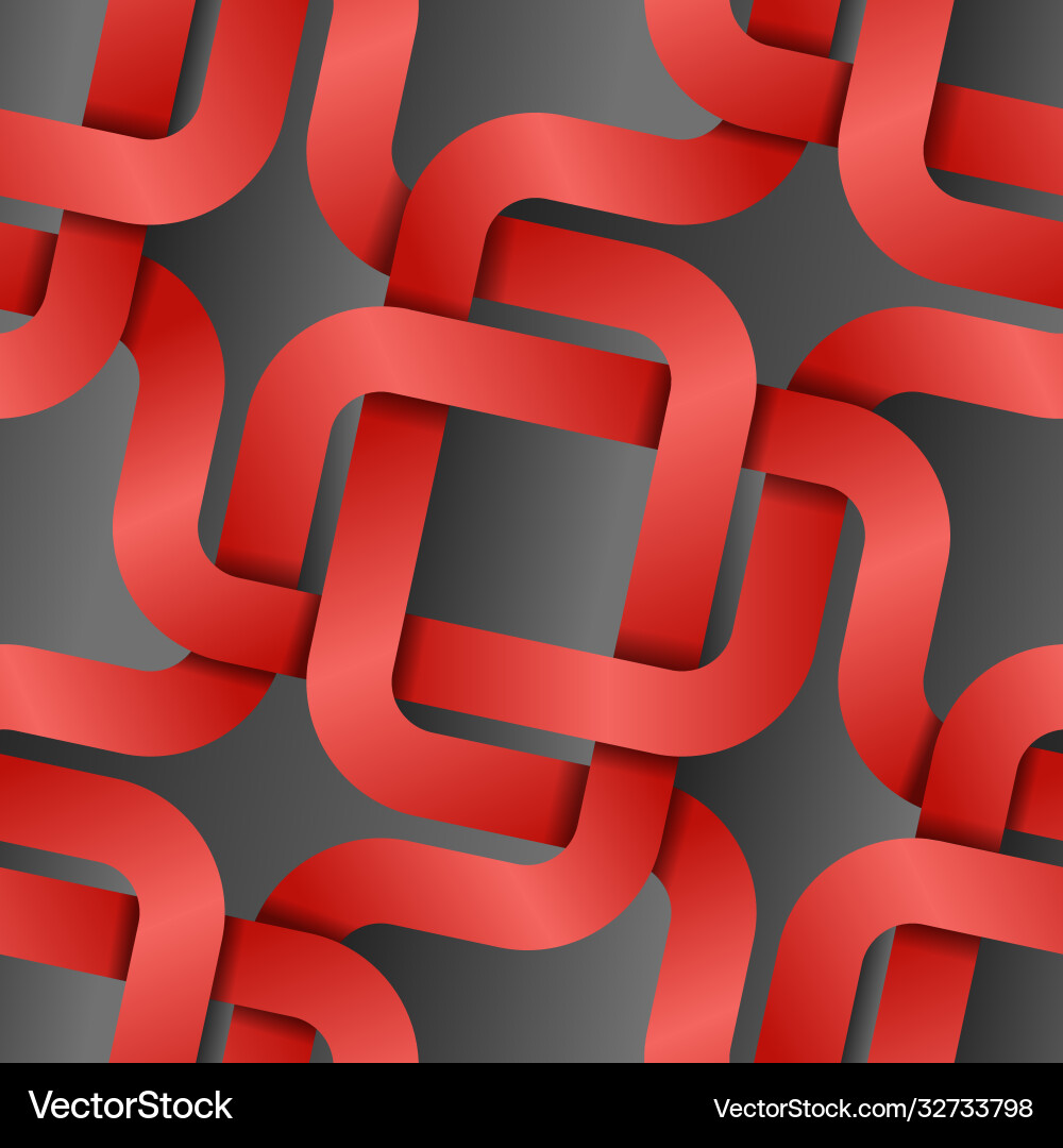 Abstract 3d seamless pattern Vector Image