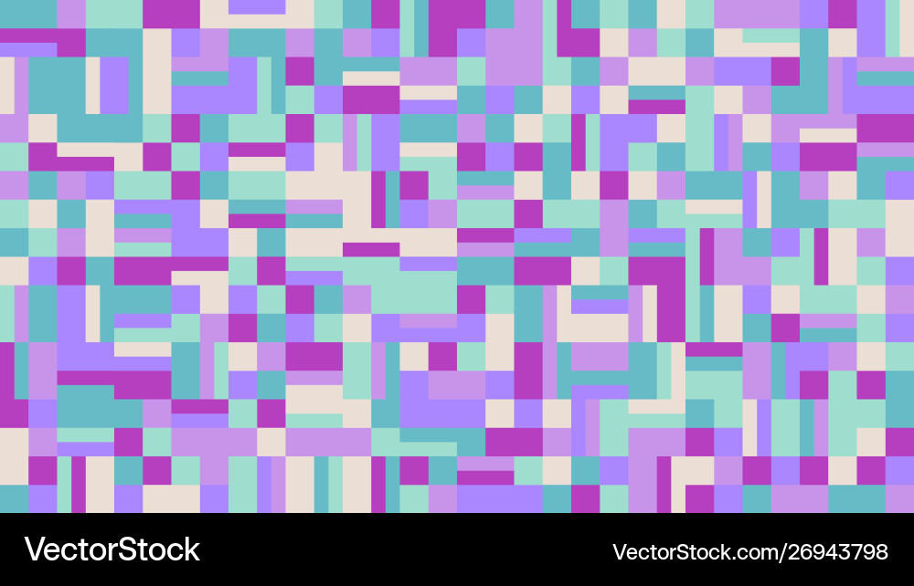 Abstract chaotic colorful mosaic pattern webpage Abstract chaotic colorful mosaic pattern webpage vector image