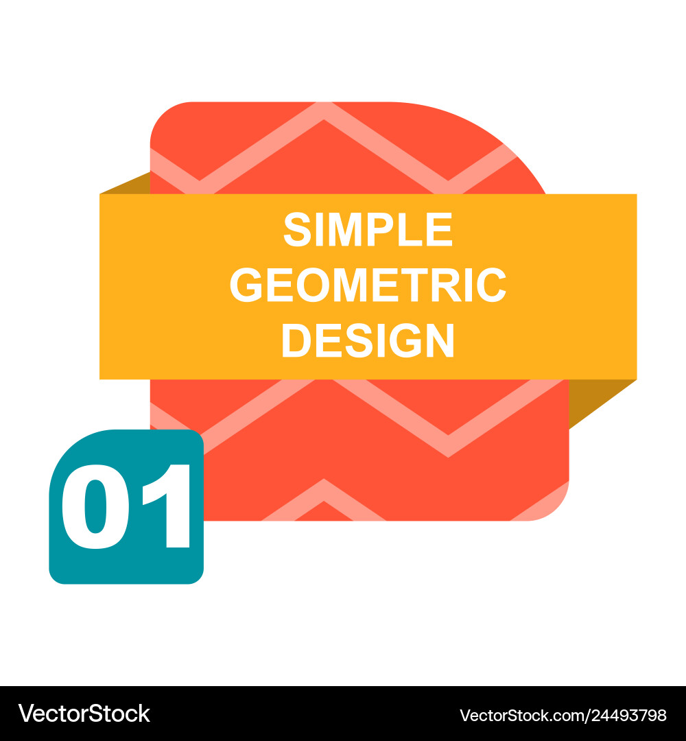 Abstract Data Flow Infographic Vector Image
