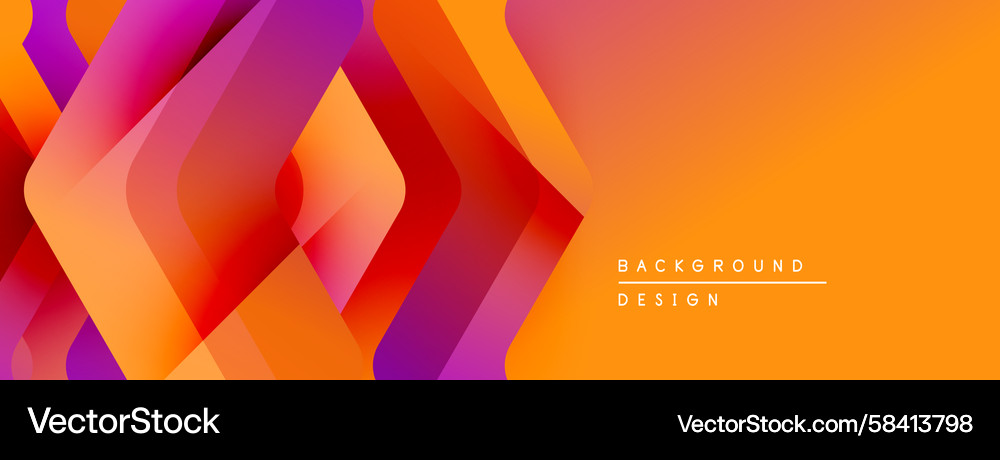 Abstract geometric shapes overlap creating Abstract geometric shapes overlap creating Vector Image