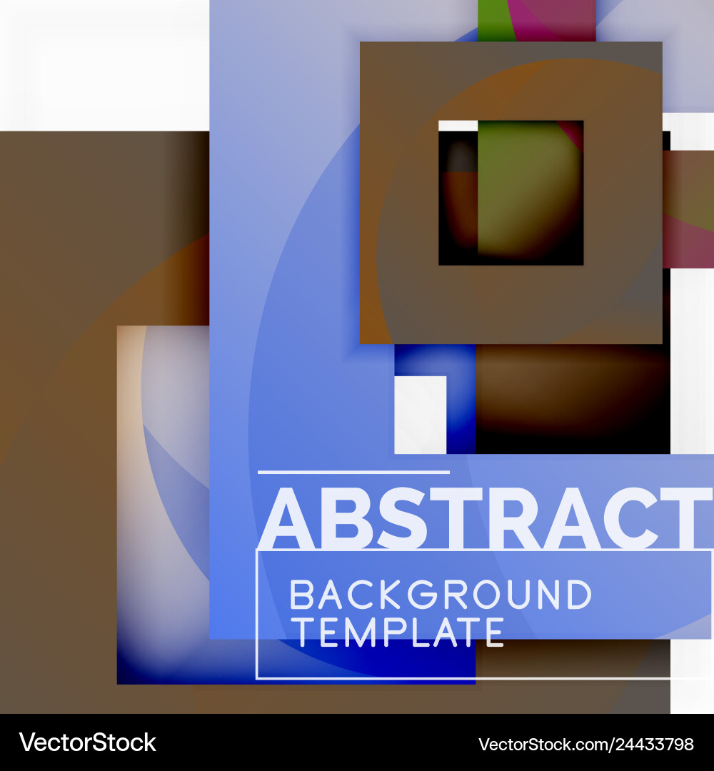 Background abstract squares geometric minimal Background abstract squares geometric minimal vector image
