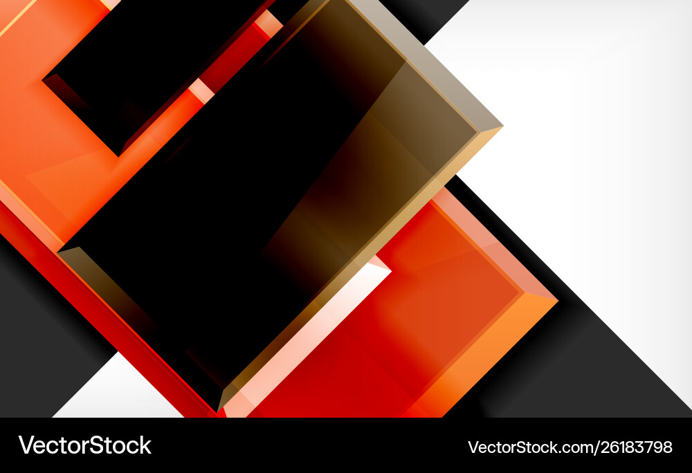 Colorful square and rectangle blocks background Colorful square and rectangle blocks background vector image