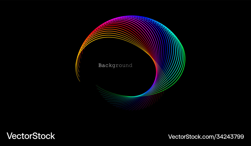 Abstract background space with linear Abstract background space with linear vector image