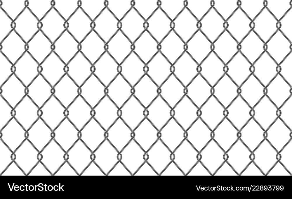 Chain-link fence or wire mesh pattern background Chain-link fence or wire mesh pattern background vector image