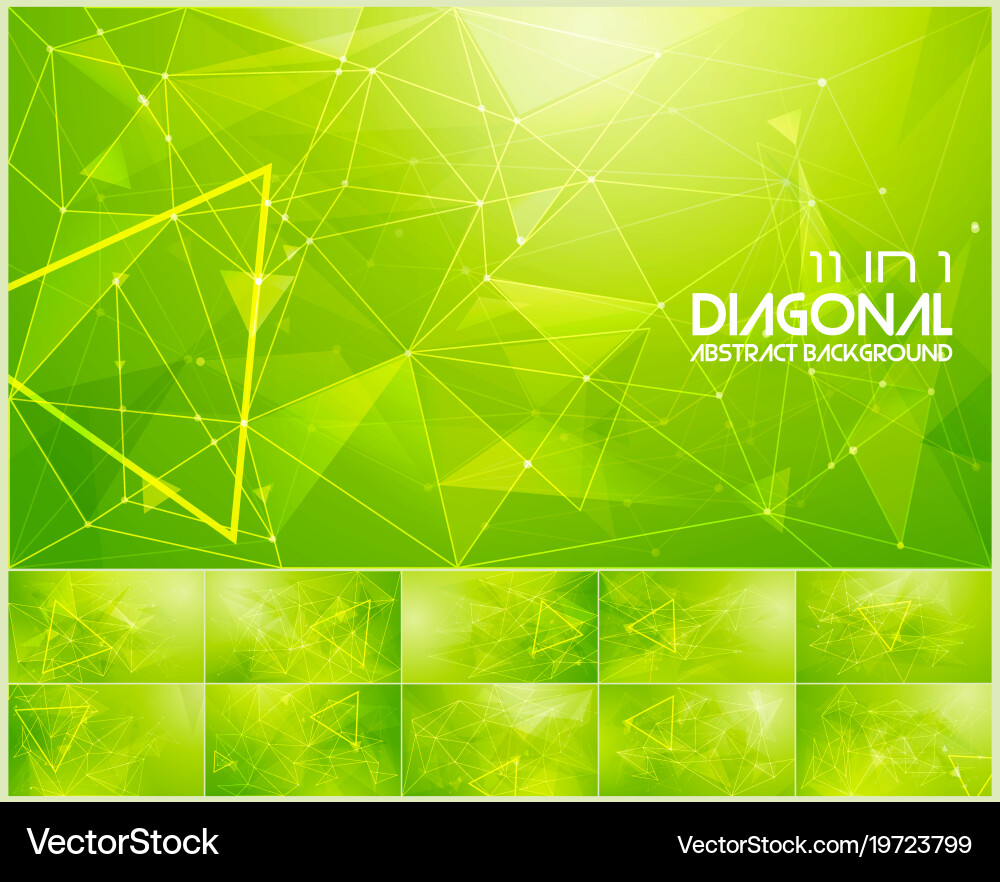 Geometric Polygonal Abstract Background vector image