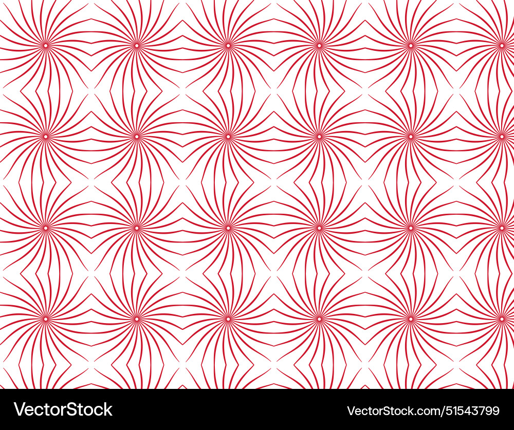 Seamless pattern design with different shapes vector image