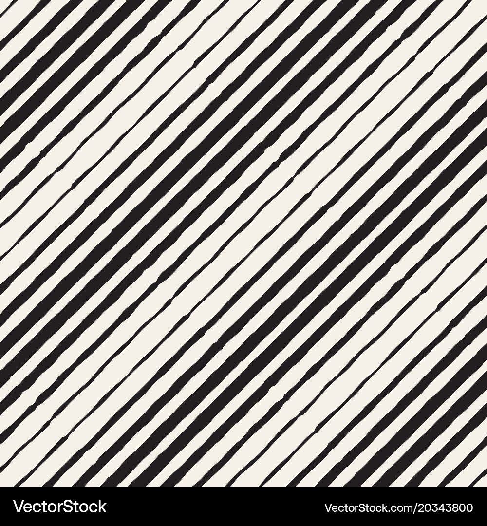 Abstract Hand-Drawn Line Pattern Vector Image