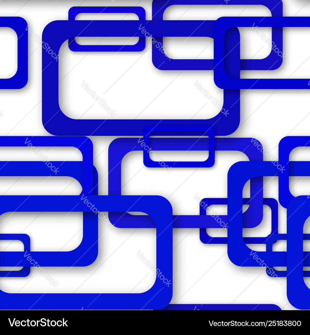 Abstract seamless pattern rectangle frames Abstract seamless pattern rectangle frames vector image