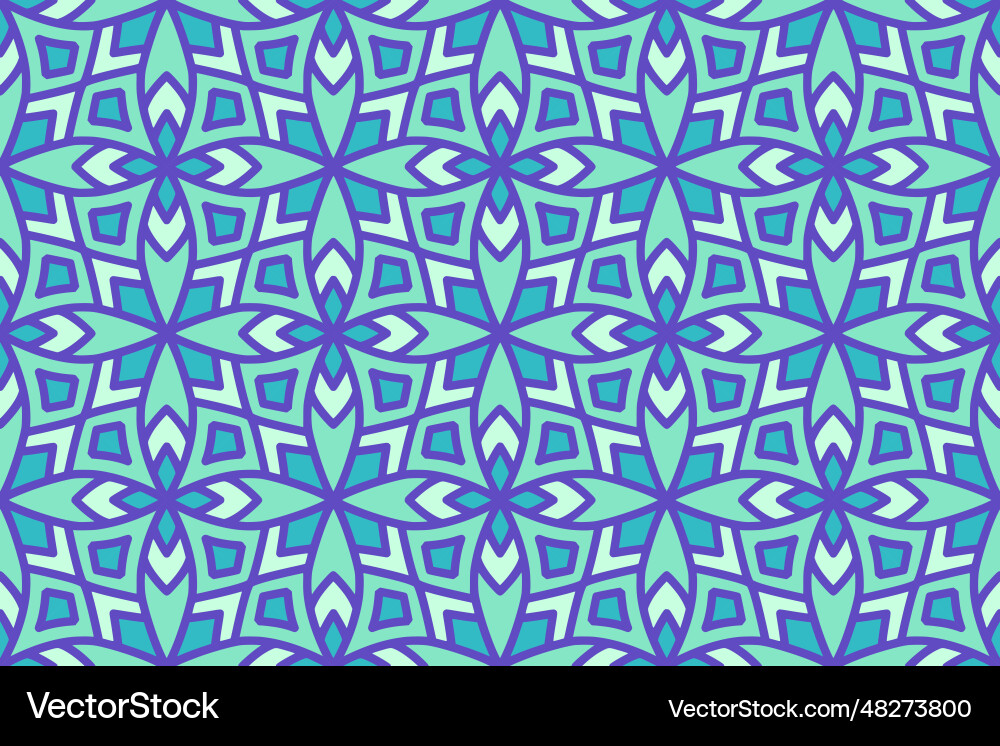 Seamless abstract geometric shape pattern Seamless abstract geometric shape pattern vector image