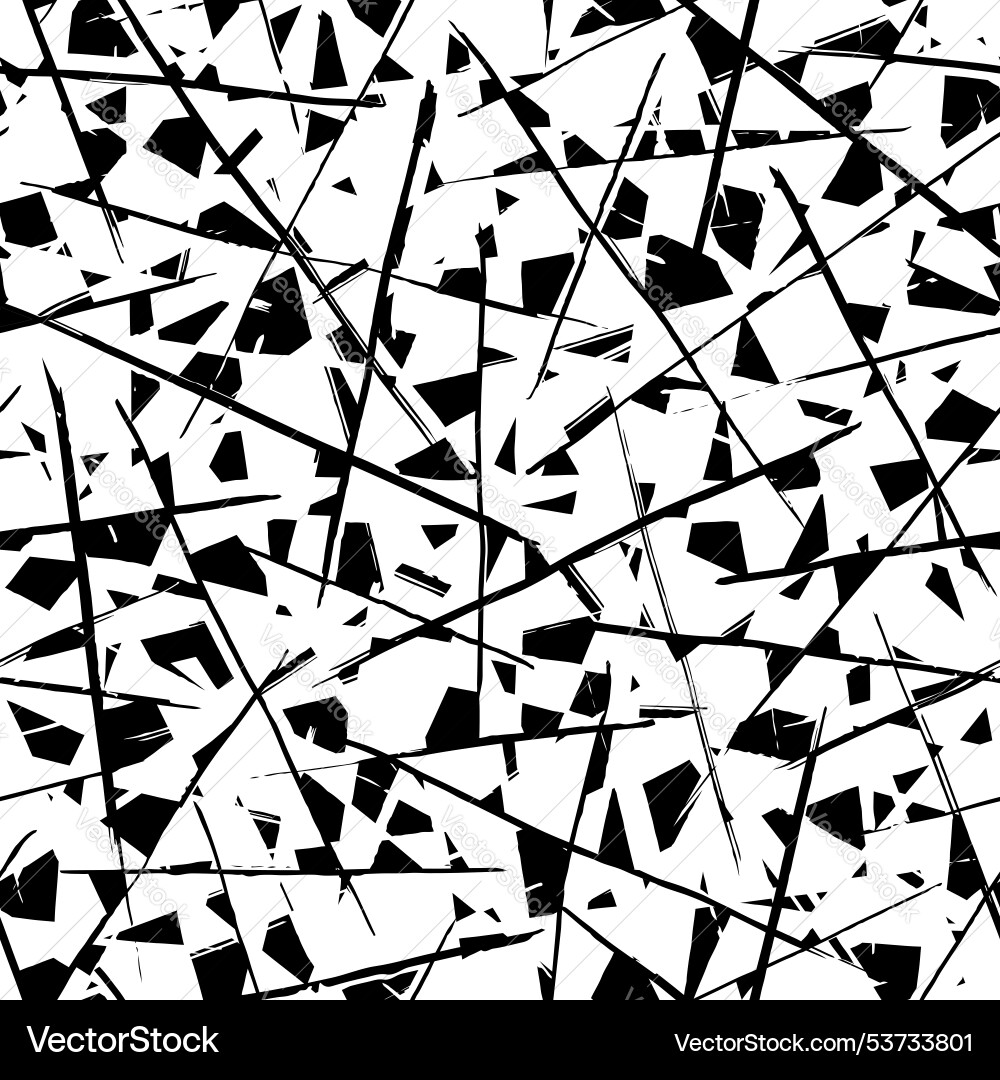 Abstract Line & Spot Pattern vector image