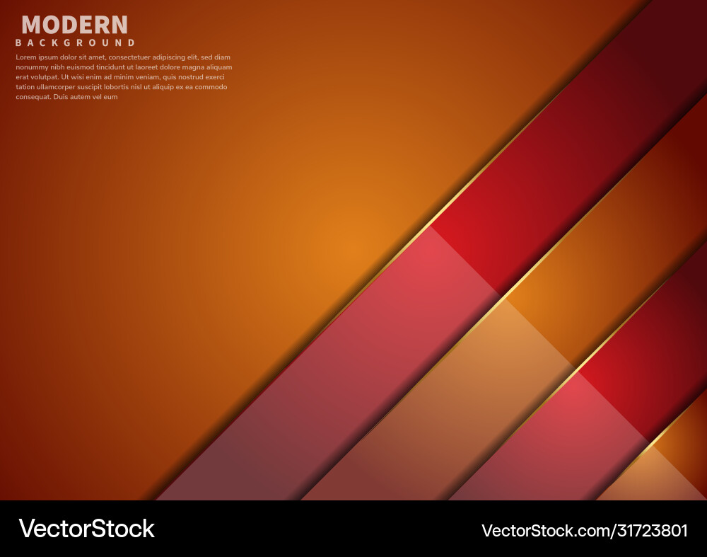 Abstract orange and red overlap layers background Abstract orange and red overlap layers background vector image