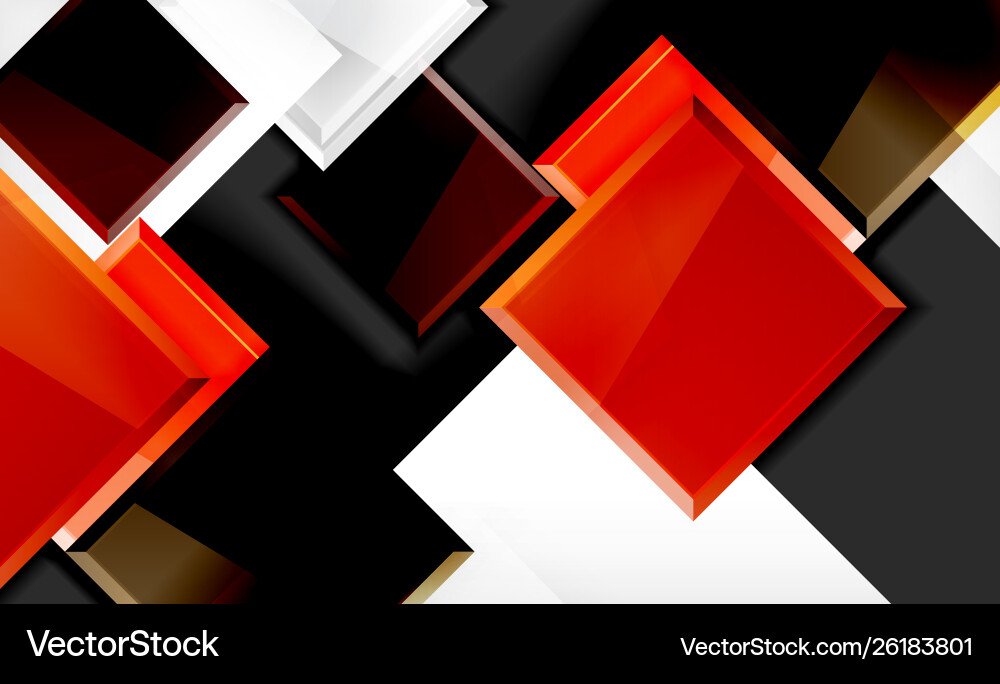 Colorful square and rectangle blocks background Colorful square and rectangle blocks background Vector Image