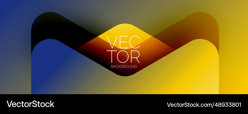 Energetic geometric background featuring an array Energetic geometric background featuring an array Vector Image