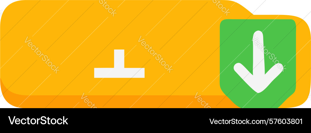 File download indicator icon design generative ai vector image