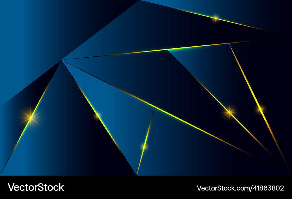 Abstract blue polygon triangles shape background Abstract blue polygon triangles shape background vector image