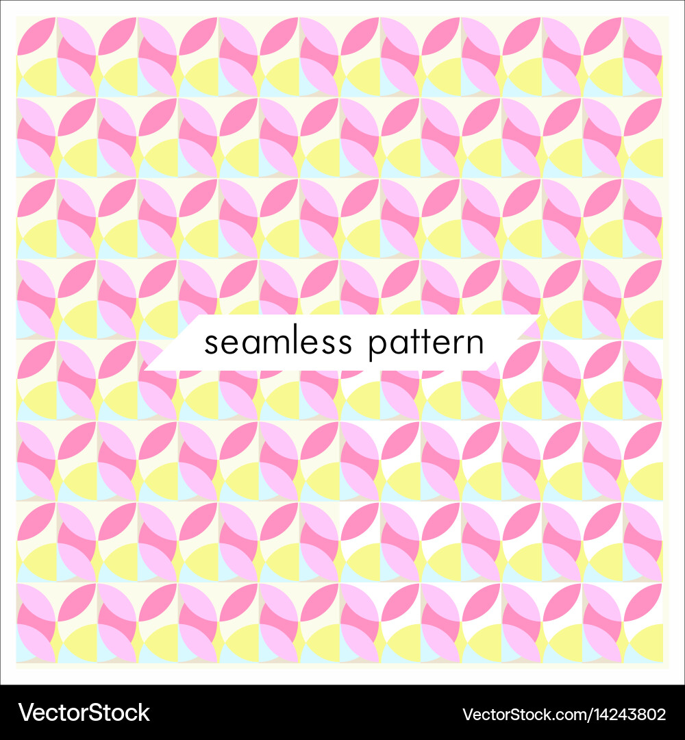 Abstract Geometric Patterns vector image