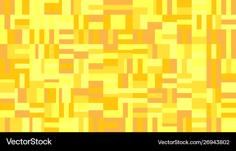 Chaotic mosaic pattern background - colorful vector image