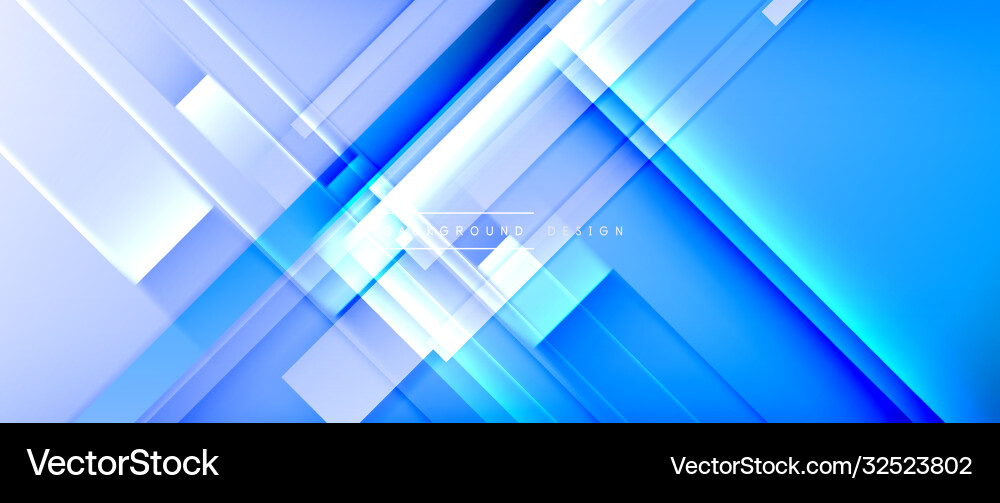 Dynamic lines on fluid color gradient trendy Dynamic lines on fluid color gradient trendy vector image