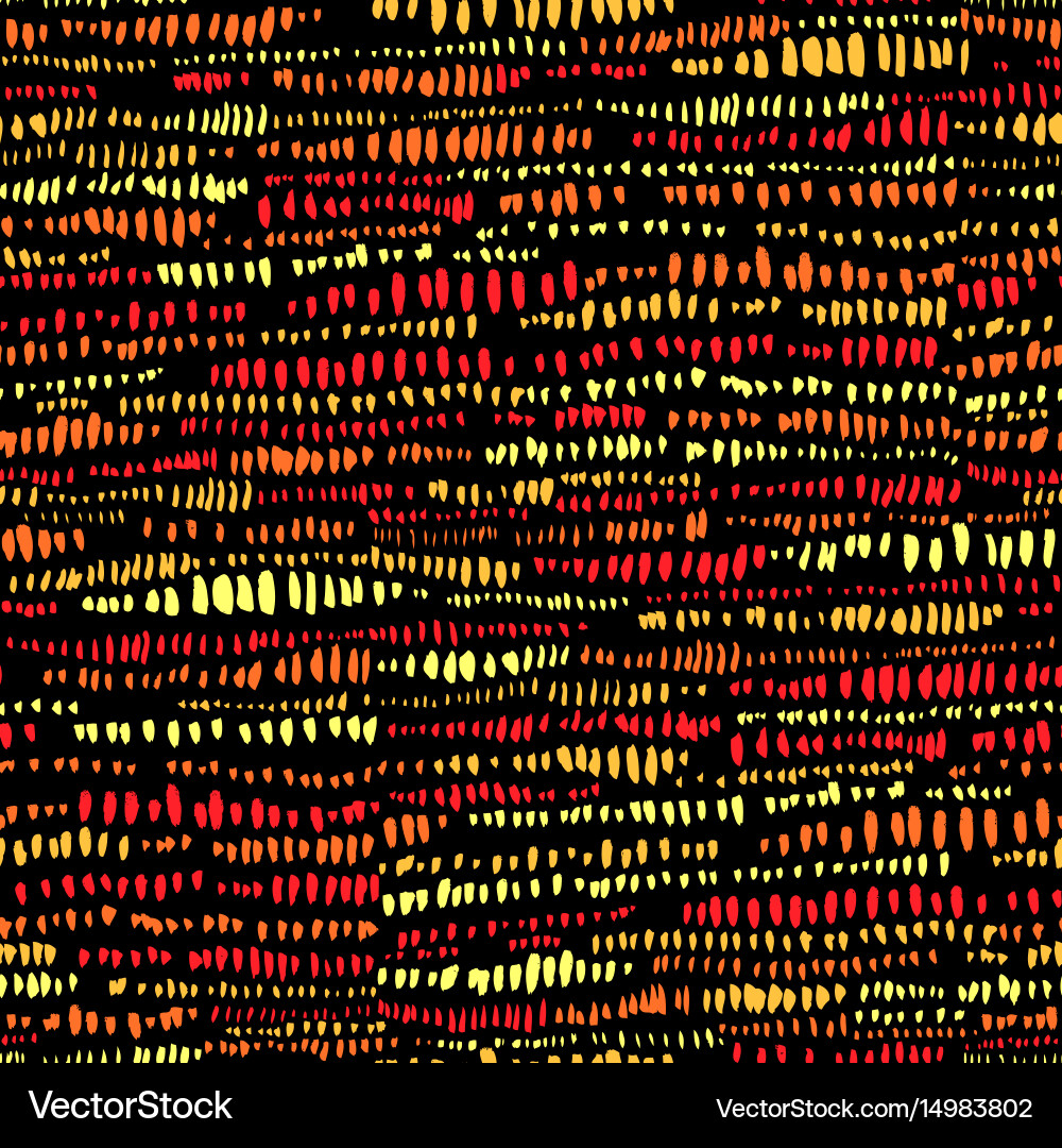 Ink abstract seamless pattern background vector image