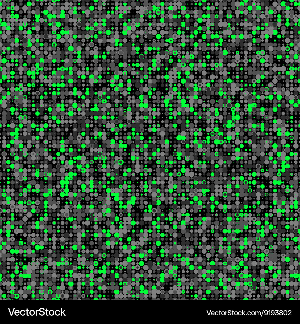 Modern Dot Pattern Vector Image