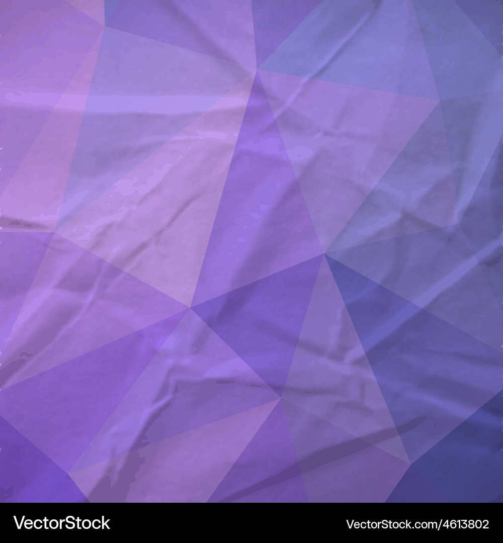 Retro triangle background Vector Image
