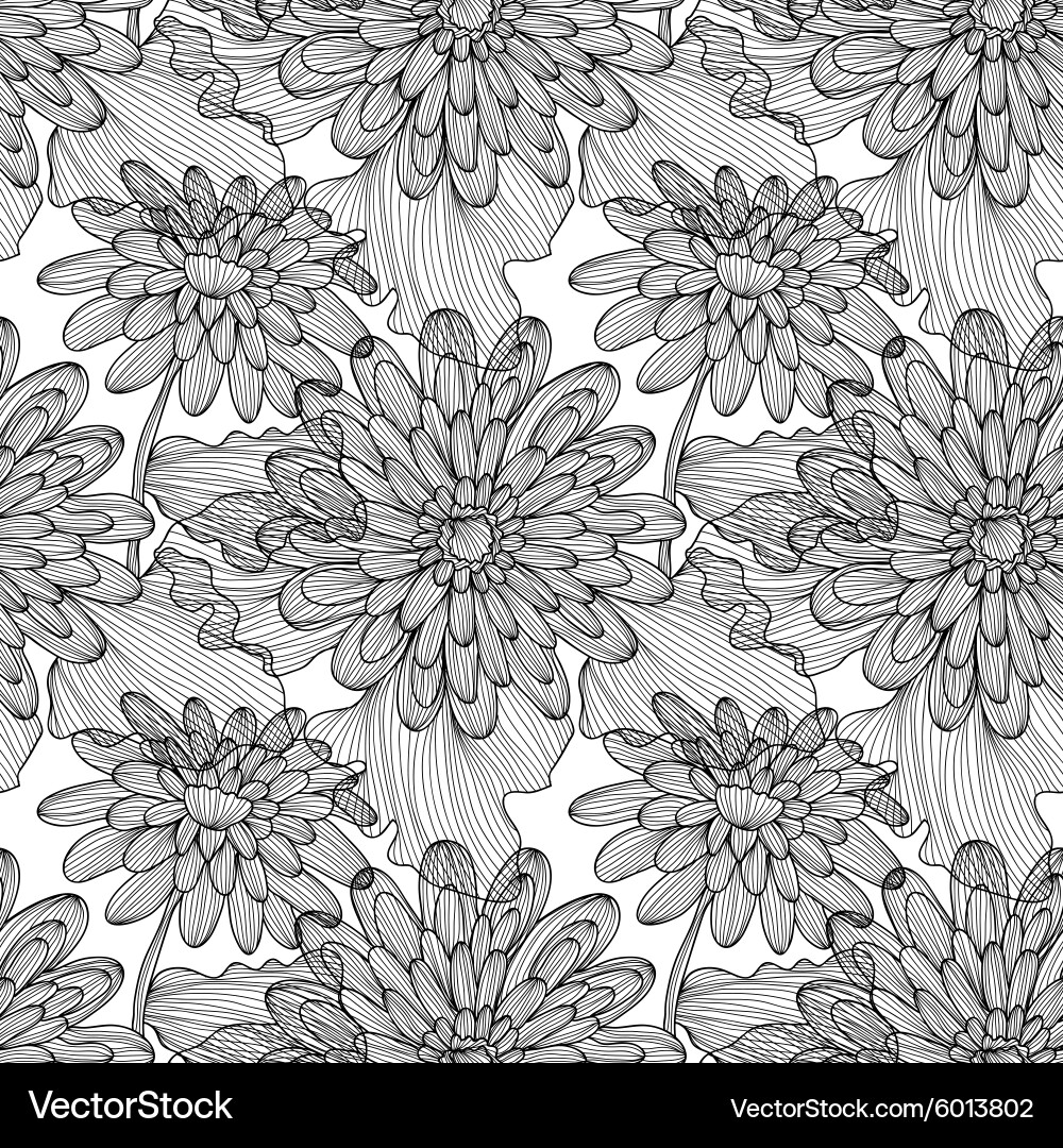 Seamless pattern Vector Image