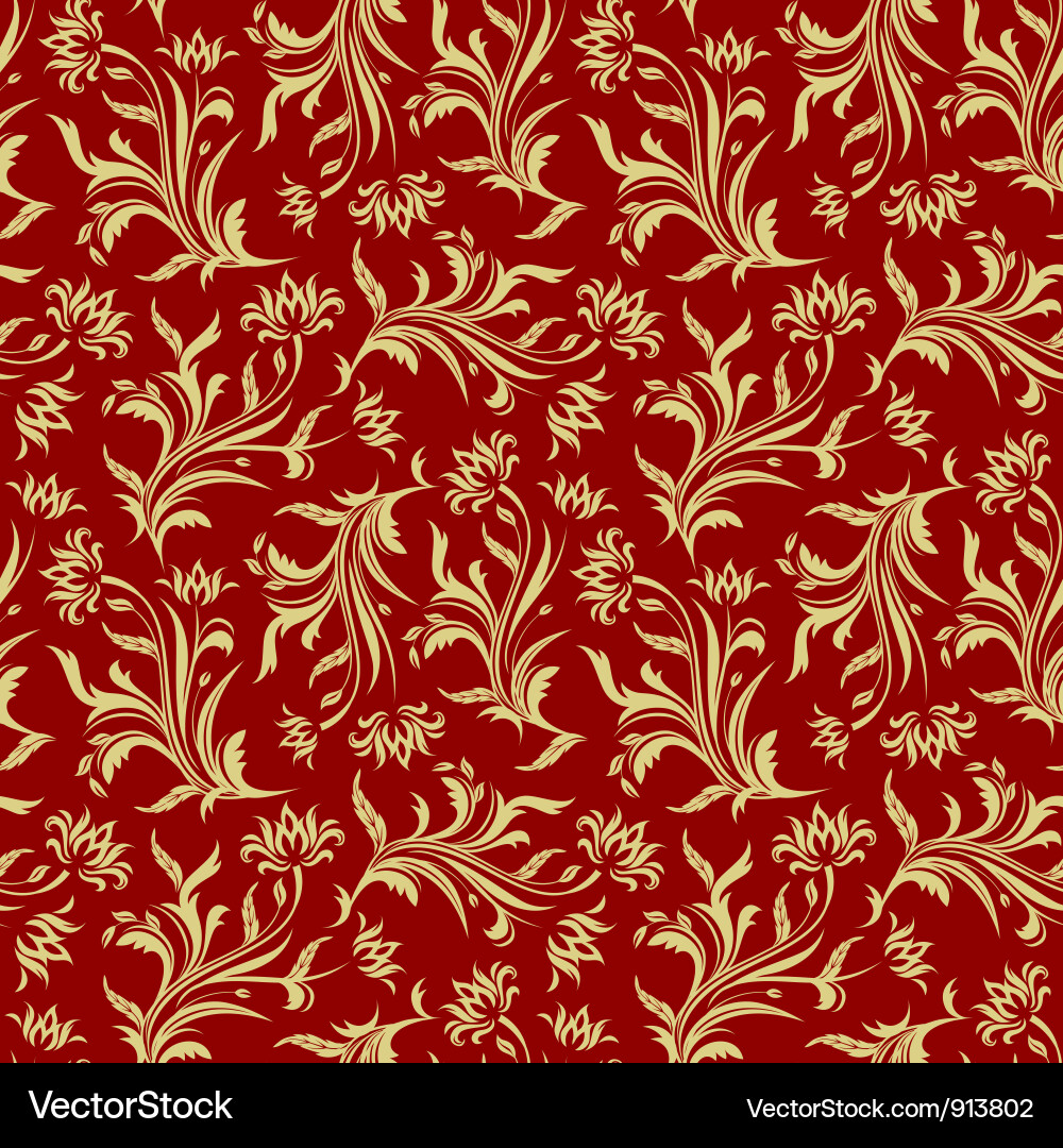 Seamless pattern Vector Image