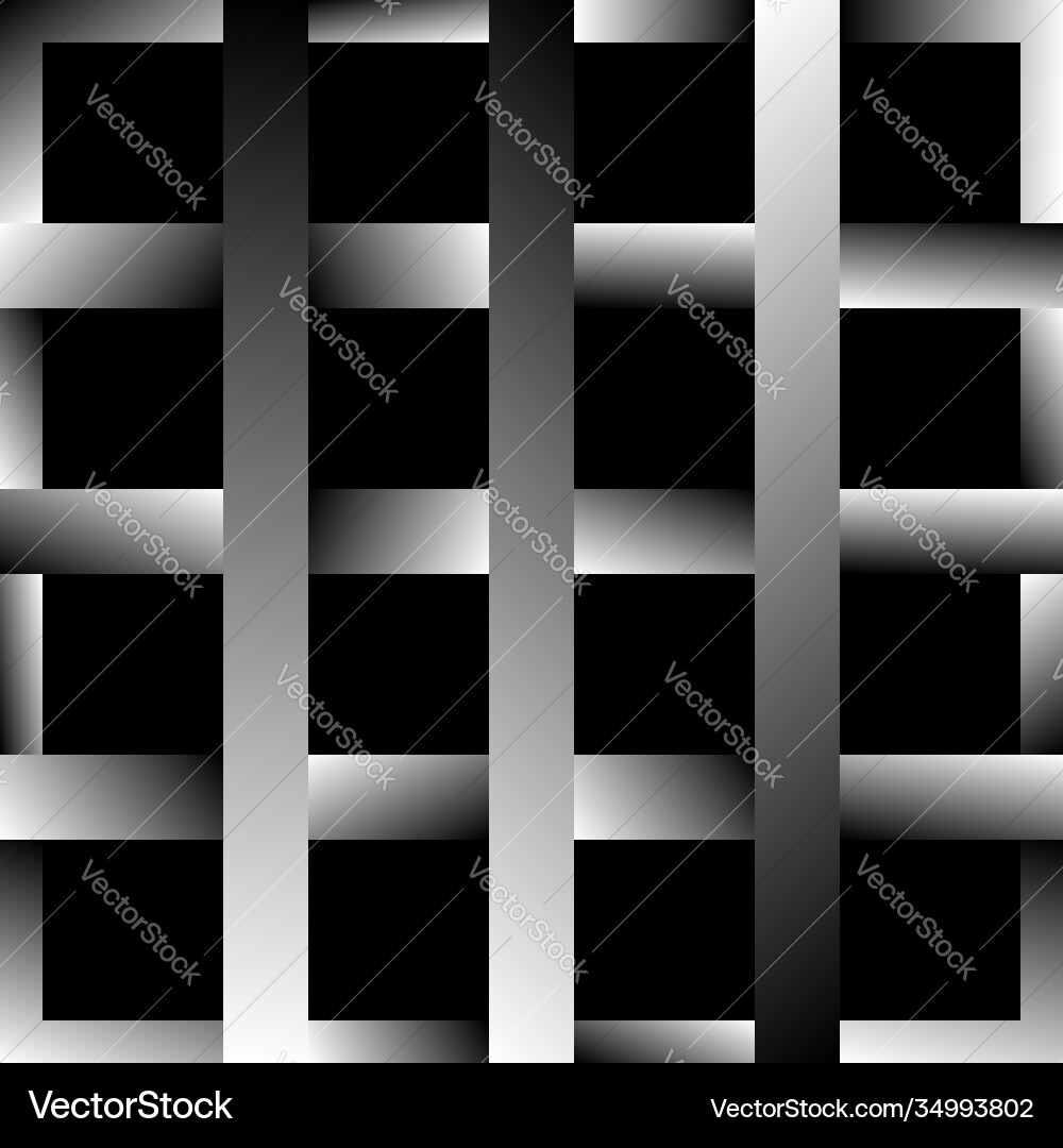 Squares grid mesh design element lattice grate Squares grid mesh design element lattice grate vector image