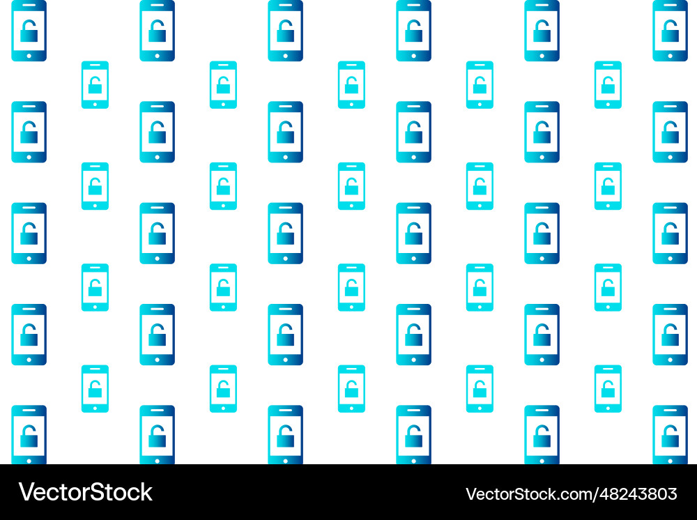 Abstract mobile unlock pattern background Abstract mobile unlock pattern background vector image