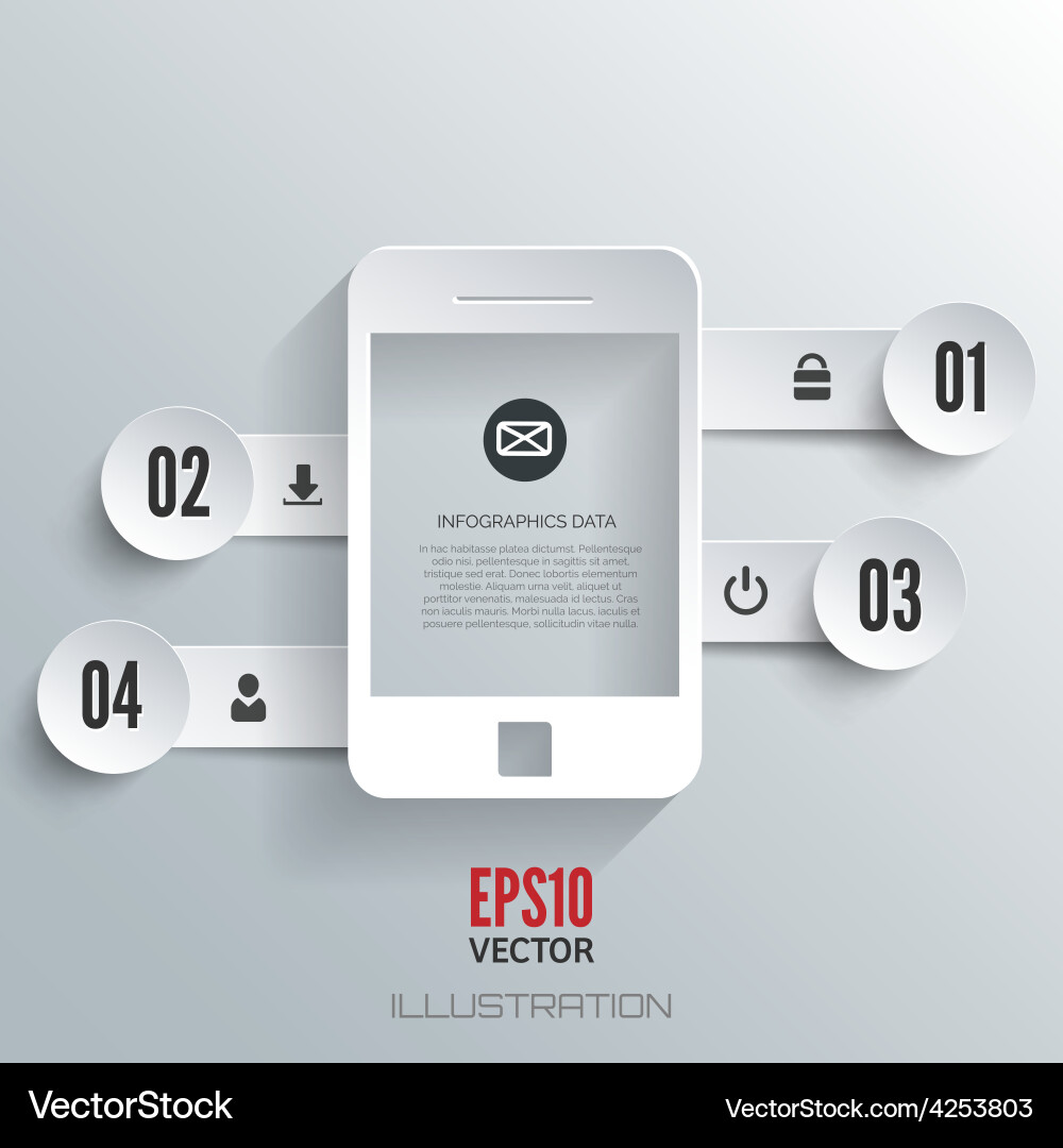 Cloud computing background with web icons social vector image