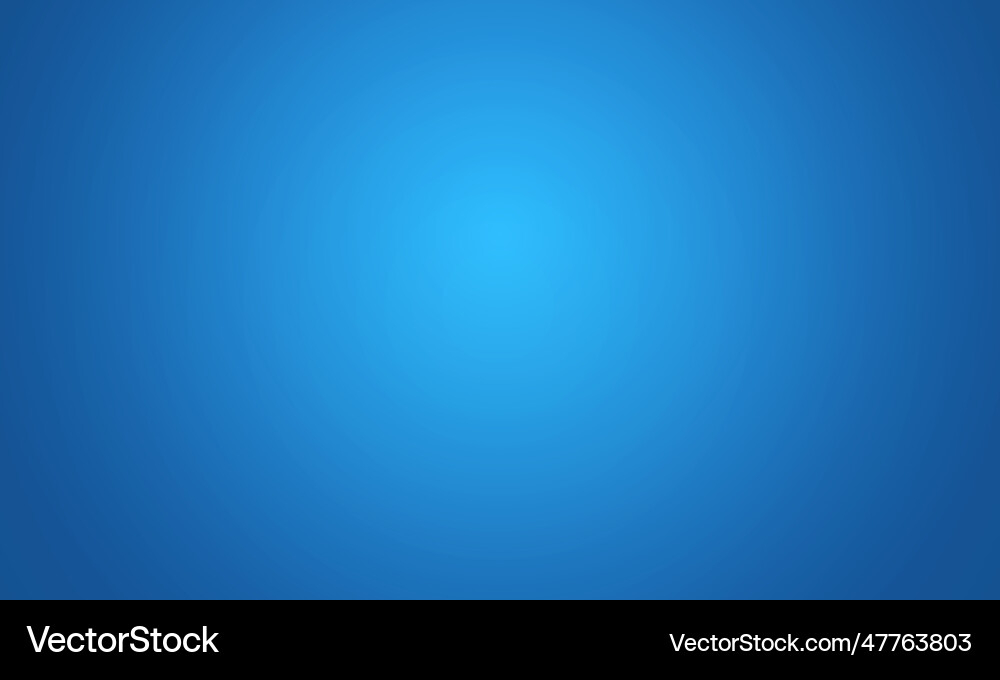 Gradient background simple light blue design Gradient background simple light blue design vector image