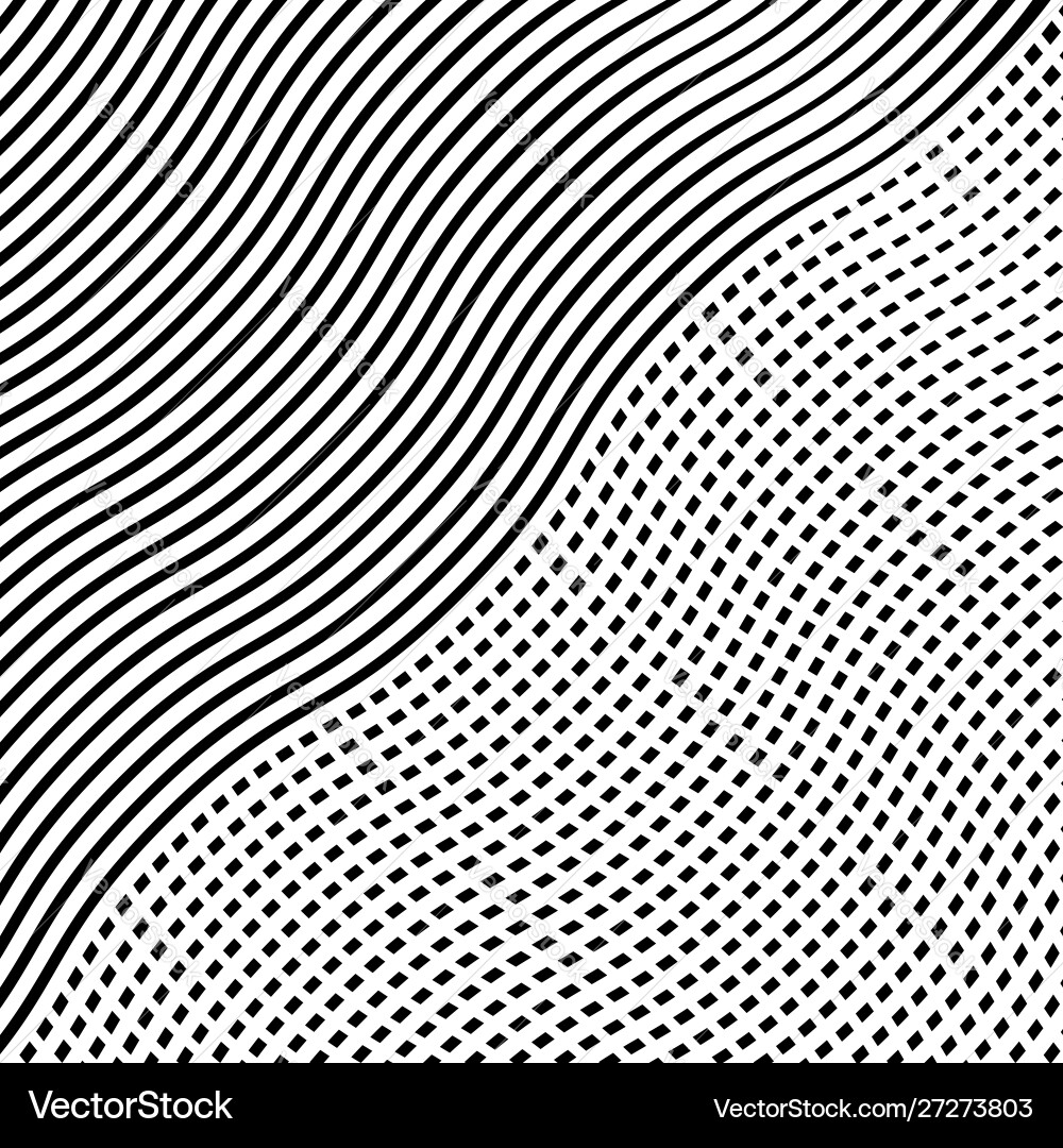 Interlace interlocking lines curve flex Interlace interlocking lines curve flex vector image