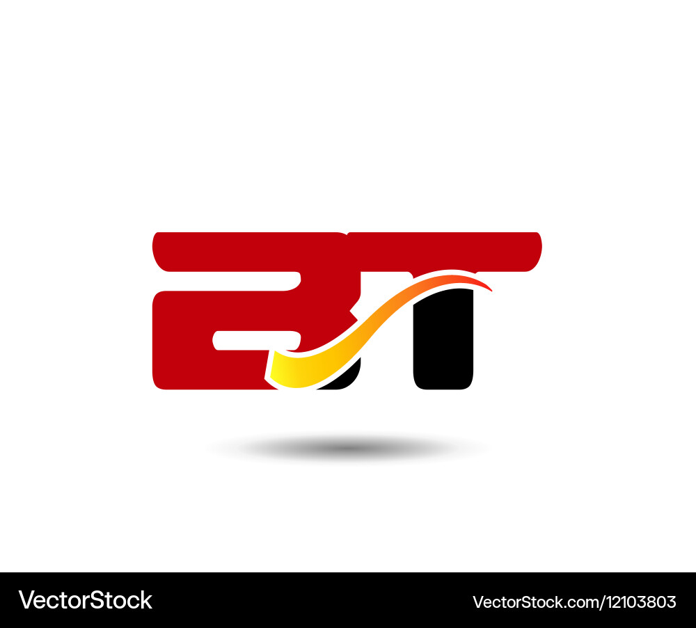 Nummer 21 swoosh Design Template Logo Vektorbild