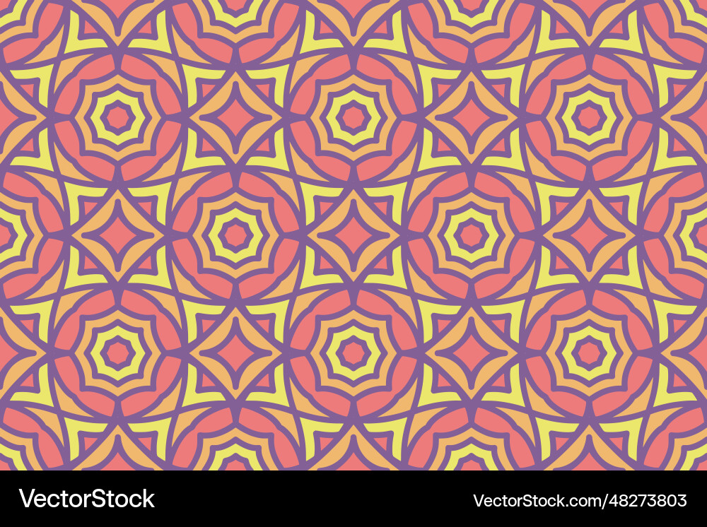 Seamless abstract geometric shape pattern Seamless abstract geometric shape pattern vector image