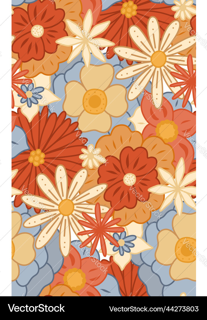 Seamless retro pattern with dense groovy Seamless retro pattern with dense groovy vector image