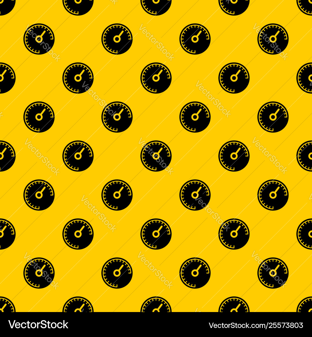 Speedometer pattern Speedometer pattern vector image