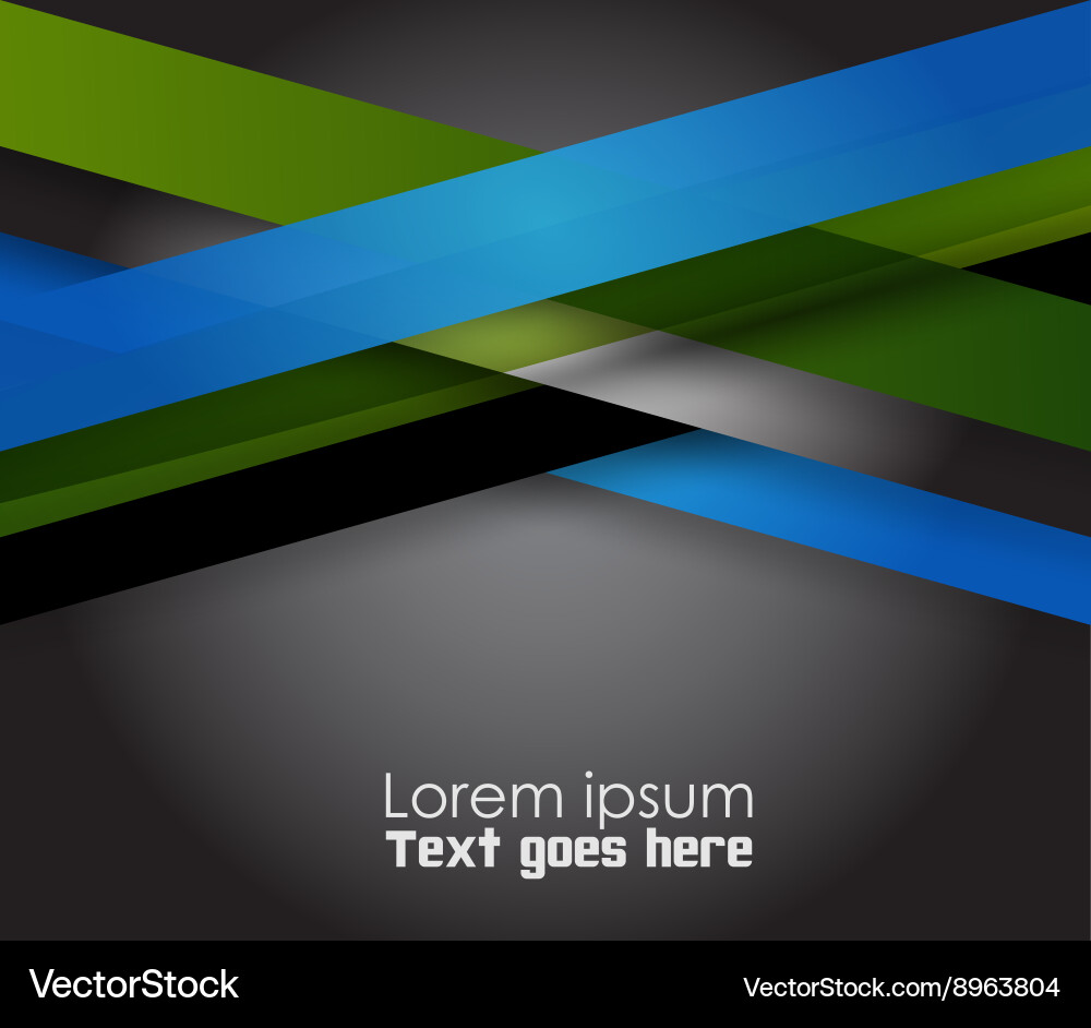 Background curve line on space overlap laye vector image