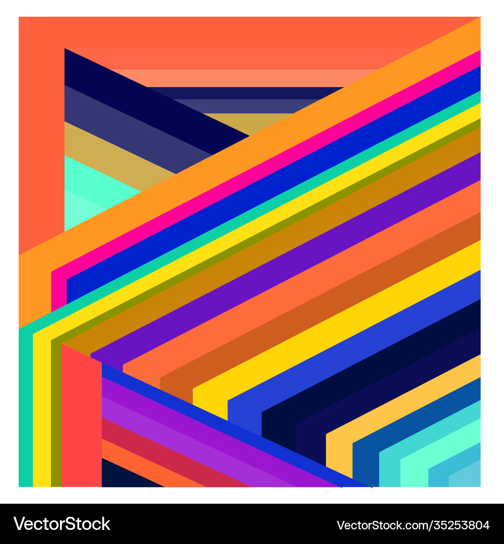 Colorful geometric and curve background pattern Colorful geometric and curve background pattern Vector Image